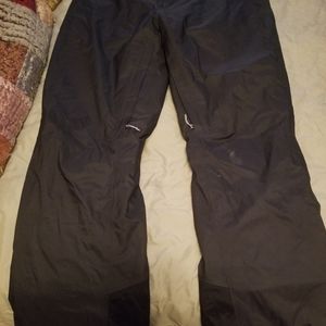 Patagonia Snowbelle snow pants XL Black
